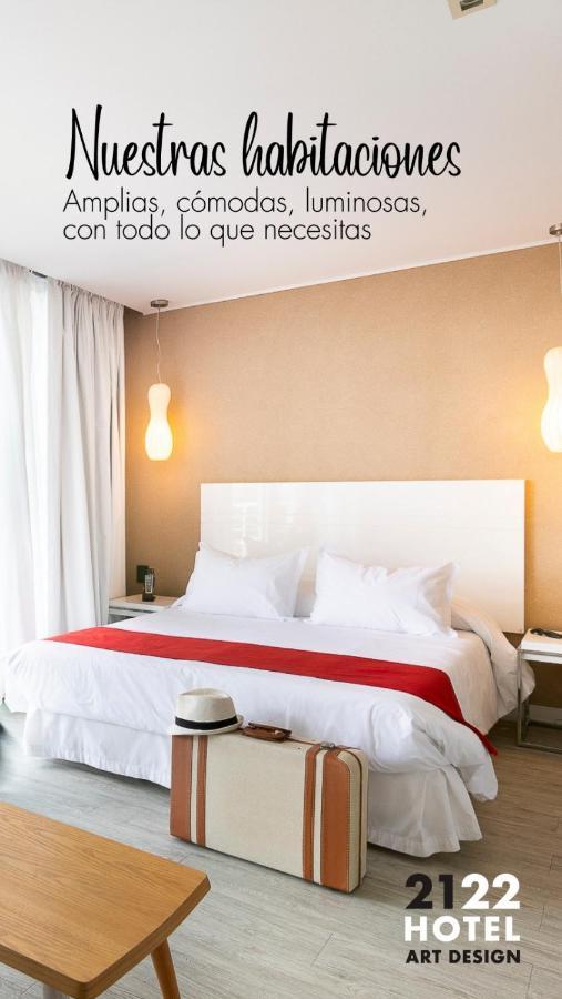 2122 Hotel Art Design Punta del Este Eksteriør billede