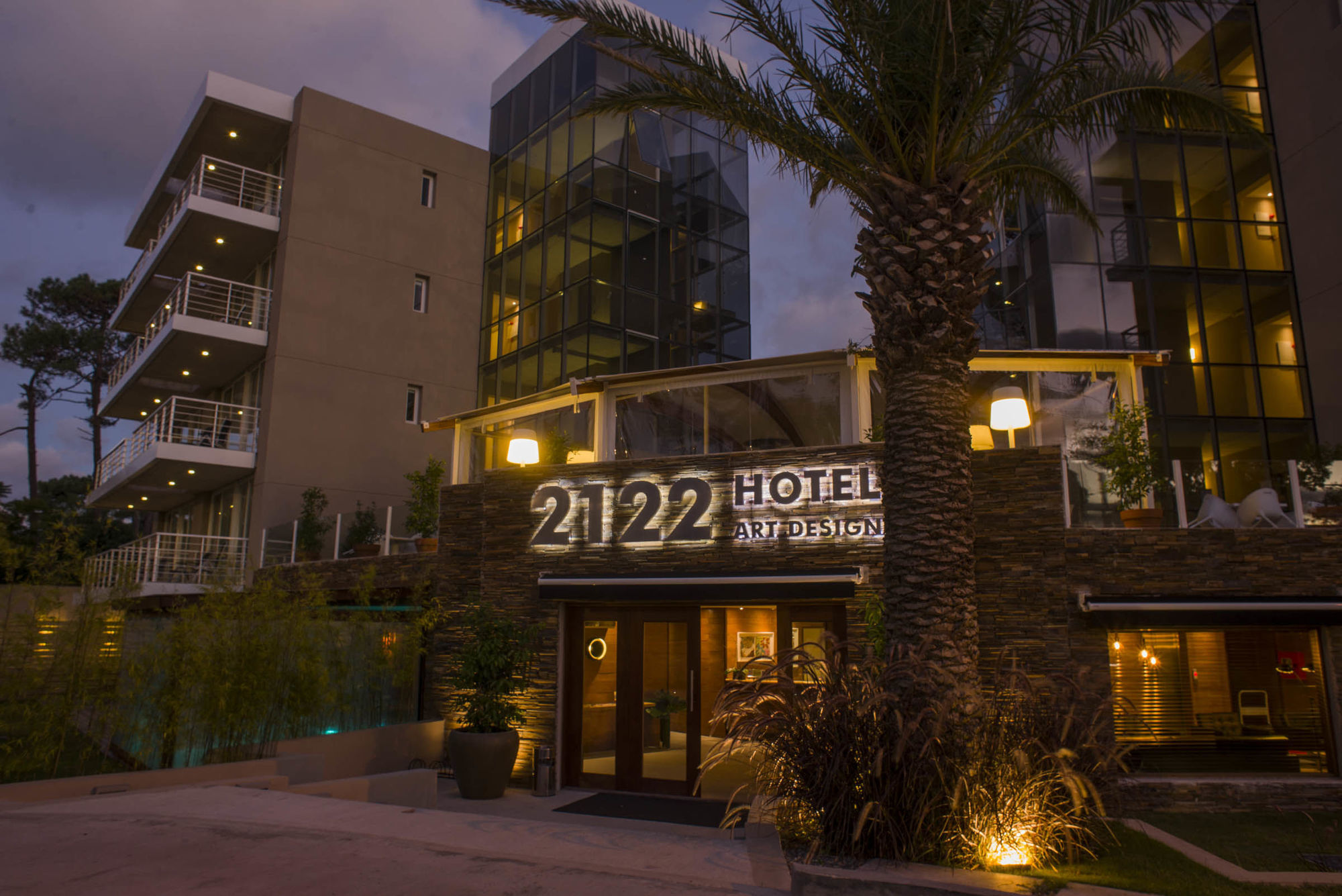 2122 Hotel Art Design Punta del Este Eksteriør billede