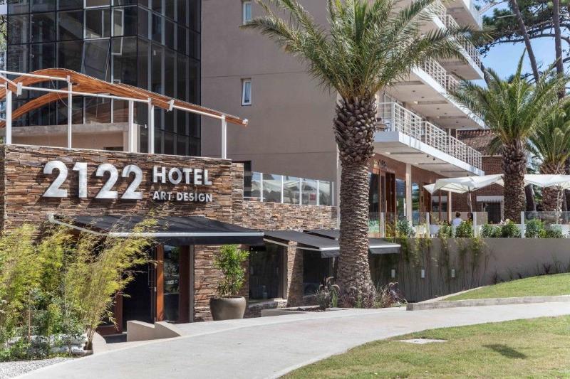 2122 Hotel Art Design Punta del Este Eksteriør billede