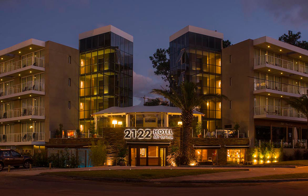 2122 Hotel Art Design Punta del Este Eksteriør billede